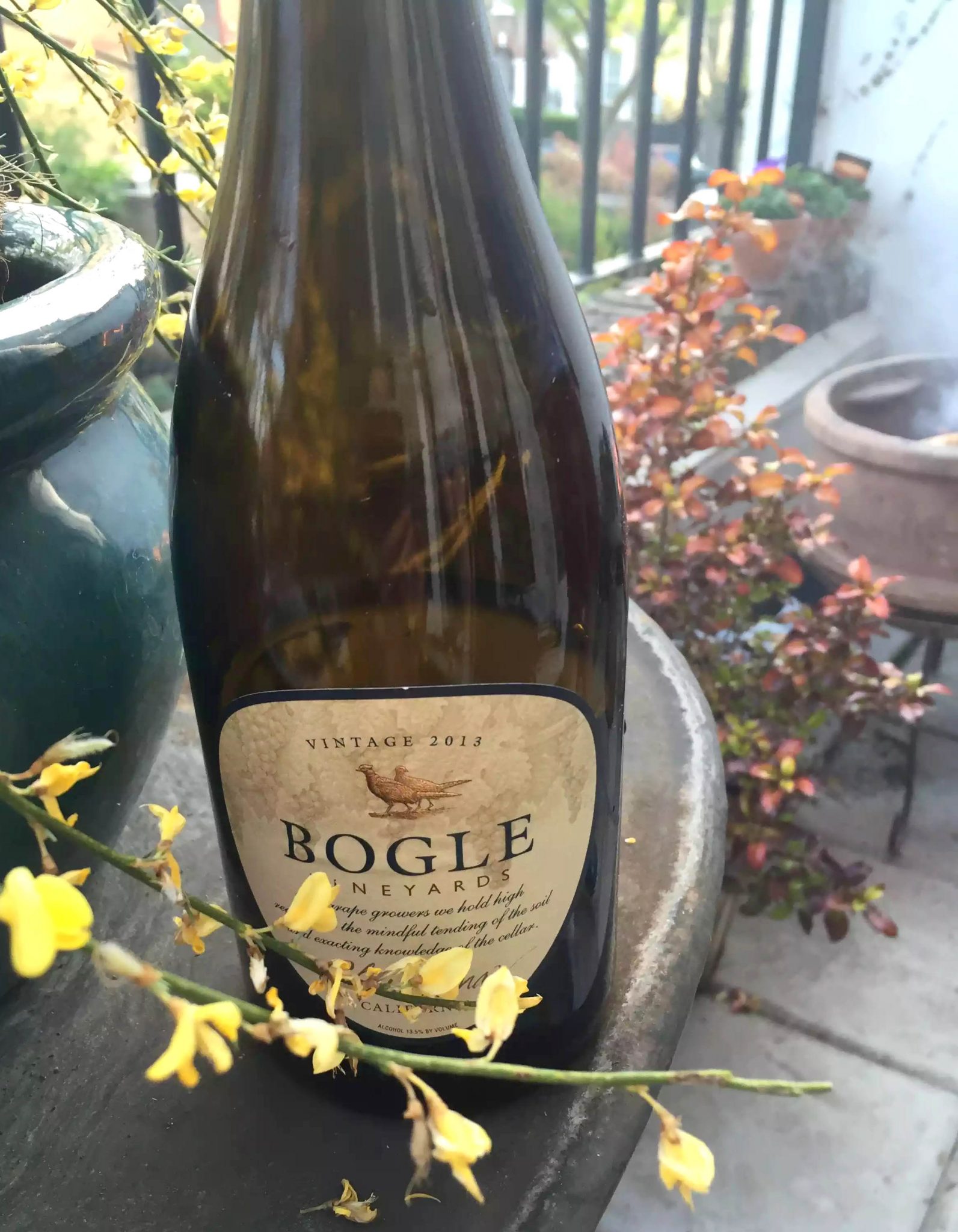 Bogle Chardonnay California White Wine BBQ London