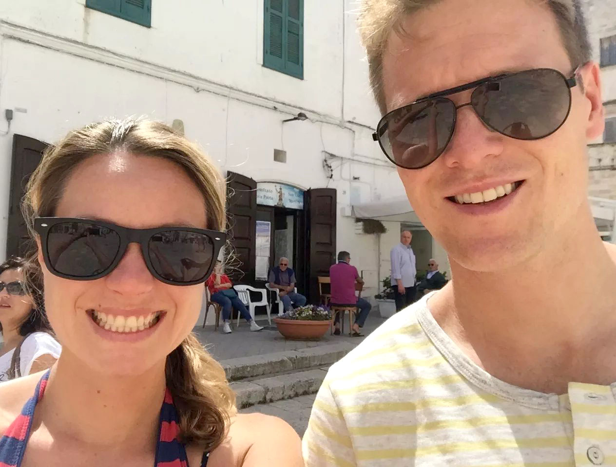 Polignano A Mare Italy Puglia Sunshine Smiles Birthday Tourists