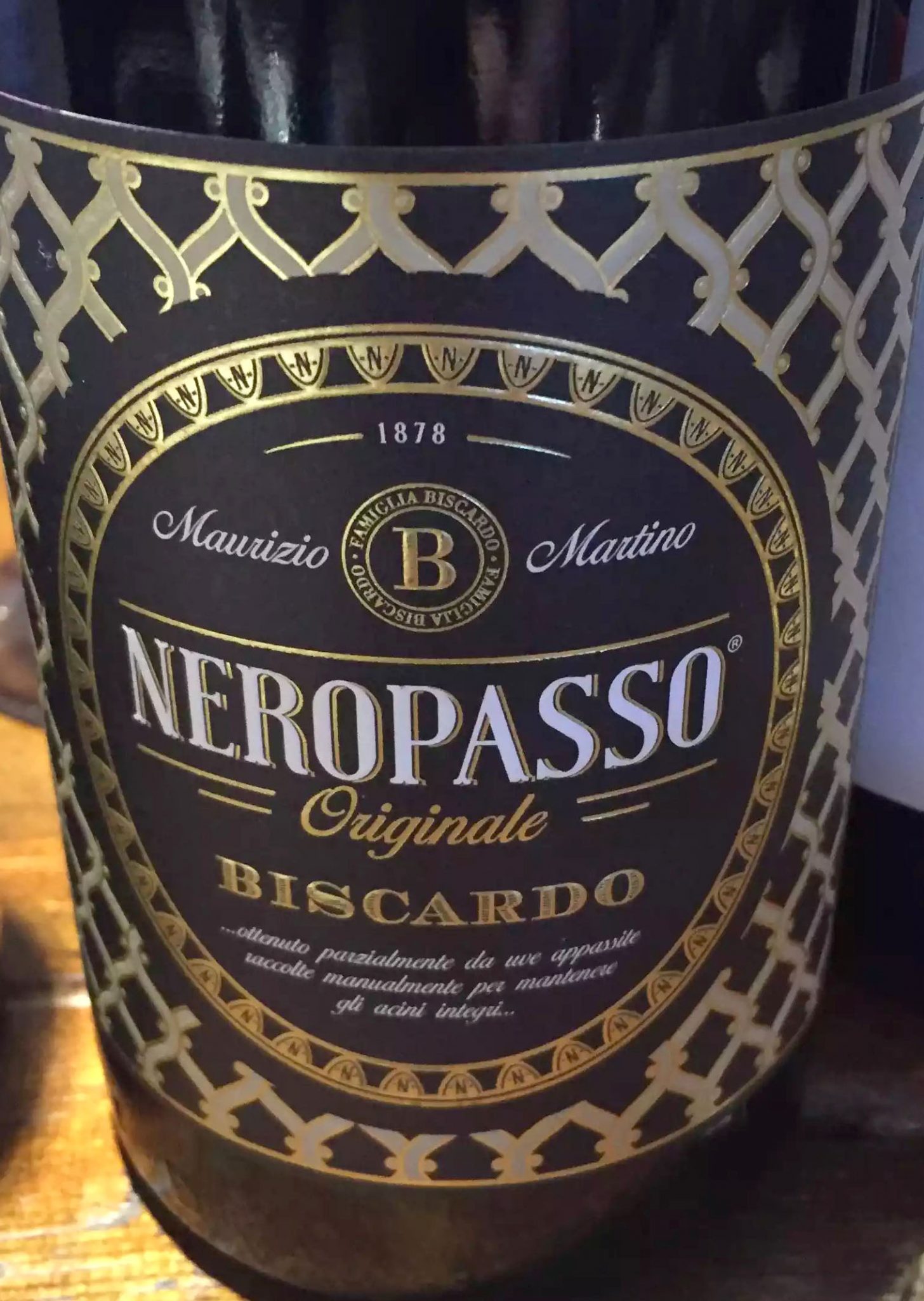 Great Northern Pub St Albans Wine Tasting Dinner Neropasso Biscardo Amarone