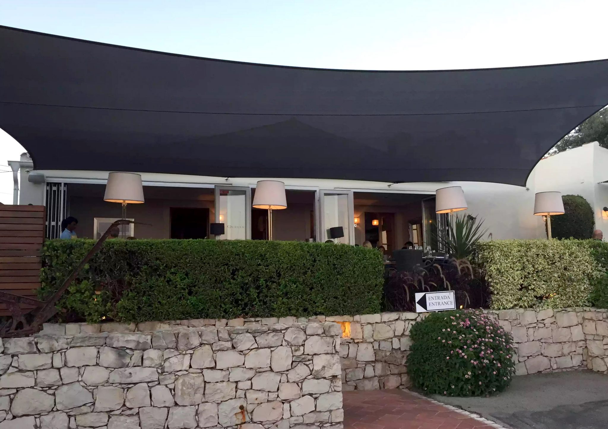 A Quinta Restaurant Almancil Algarve Portugal