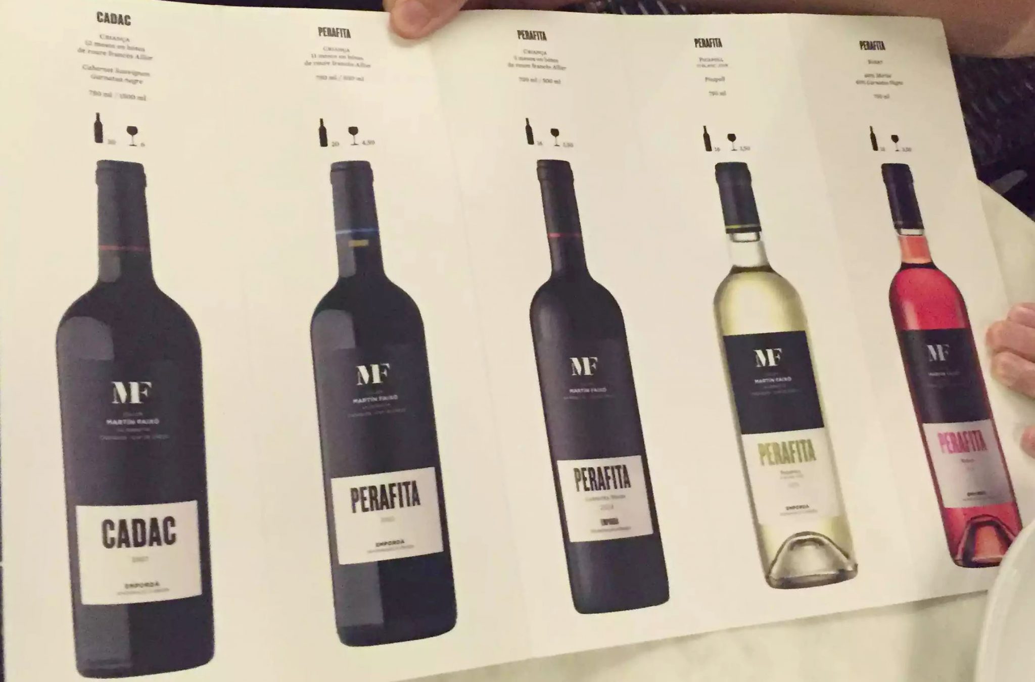 Enoteca MF Cadaques by Emma Eats & Explores - Restaurant Review - Tapas - Catalonia - Spain - Wine List