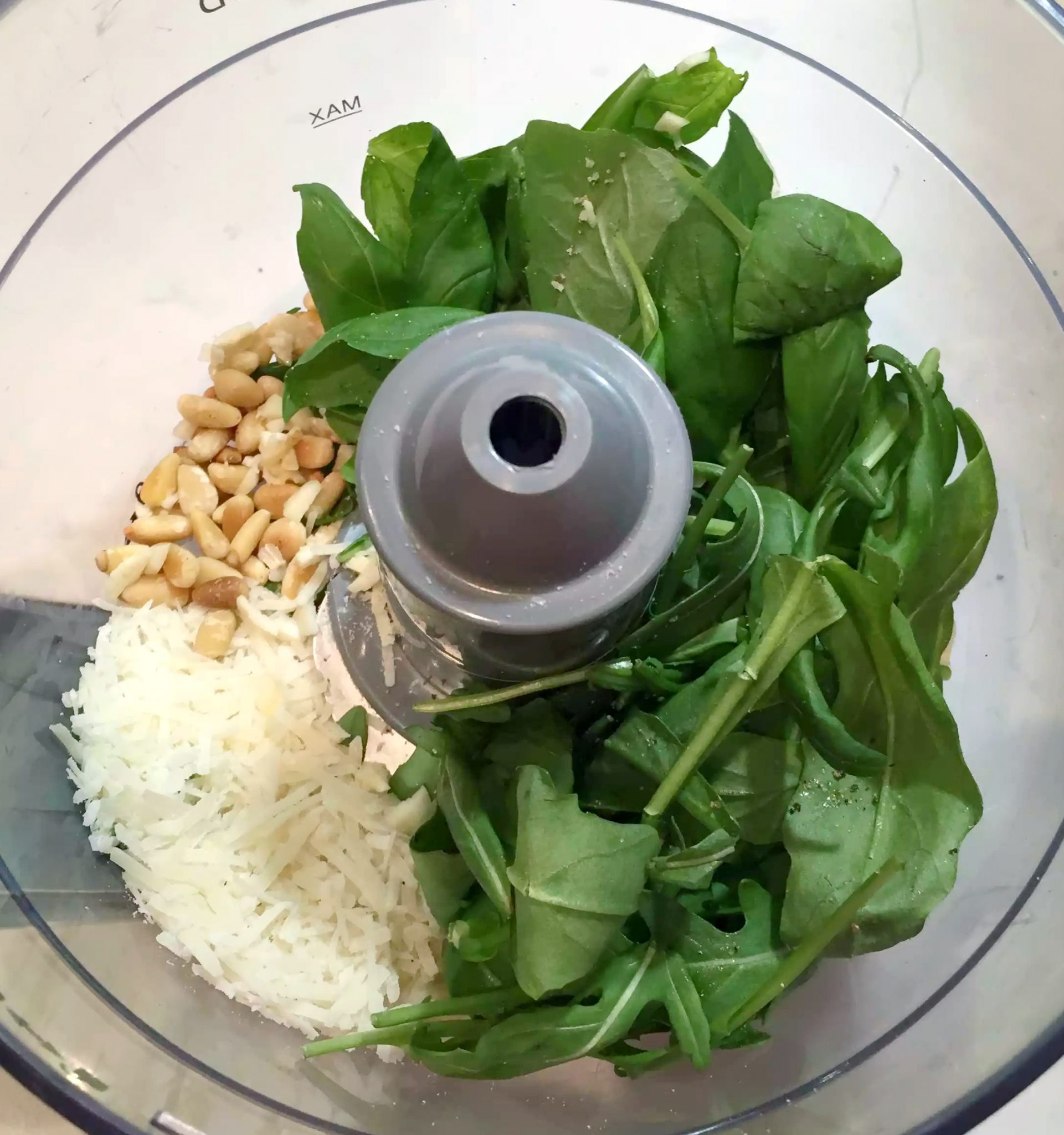 Fresh Rocket Pesto (Arugula) by Emma Eats & Explores - SCD, Paleo, Grain-Free, gluten-Free, Sugar-Free, Vegetarian