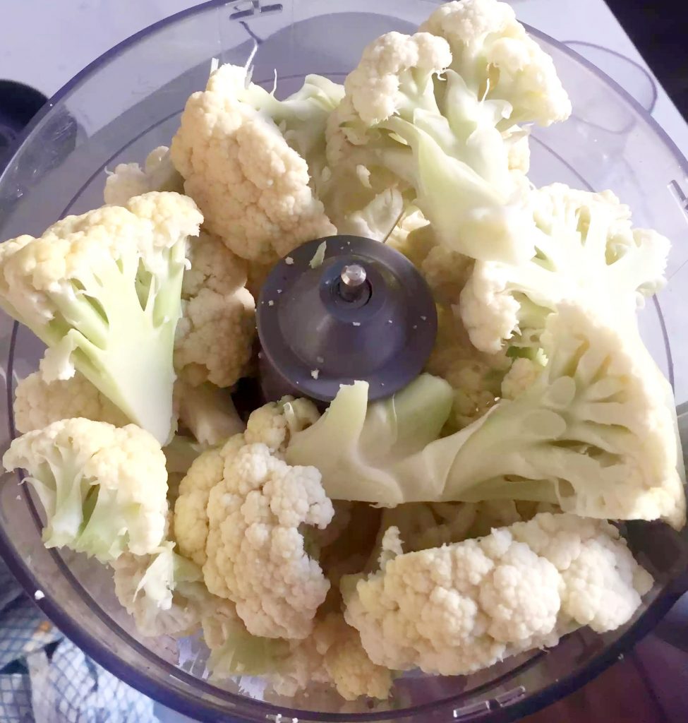 Cauliflower Rice Tabbouleh by Emma Eats & Explores - Grainfree, Glutenfree, Dairyfree, Refined Sugarfree, Paleo, SCD, Raw, Whole30, Vegan Vegetarian, Low Carb