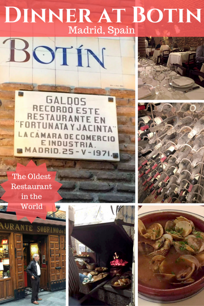Dinner At Botin - The Oldest Restaurant in the World by Emma Eats & Explores