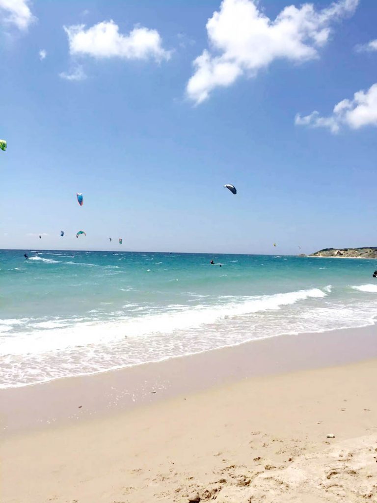 Kiteboarding in Tarifa, Spain by Emma Eats & Explores