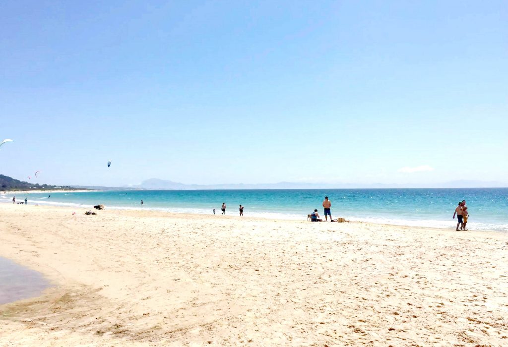 Kitesurfing in Tarifa, Spain by Emma Eats & Explores