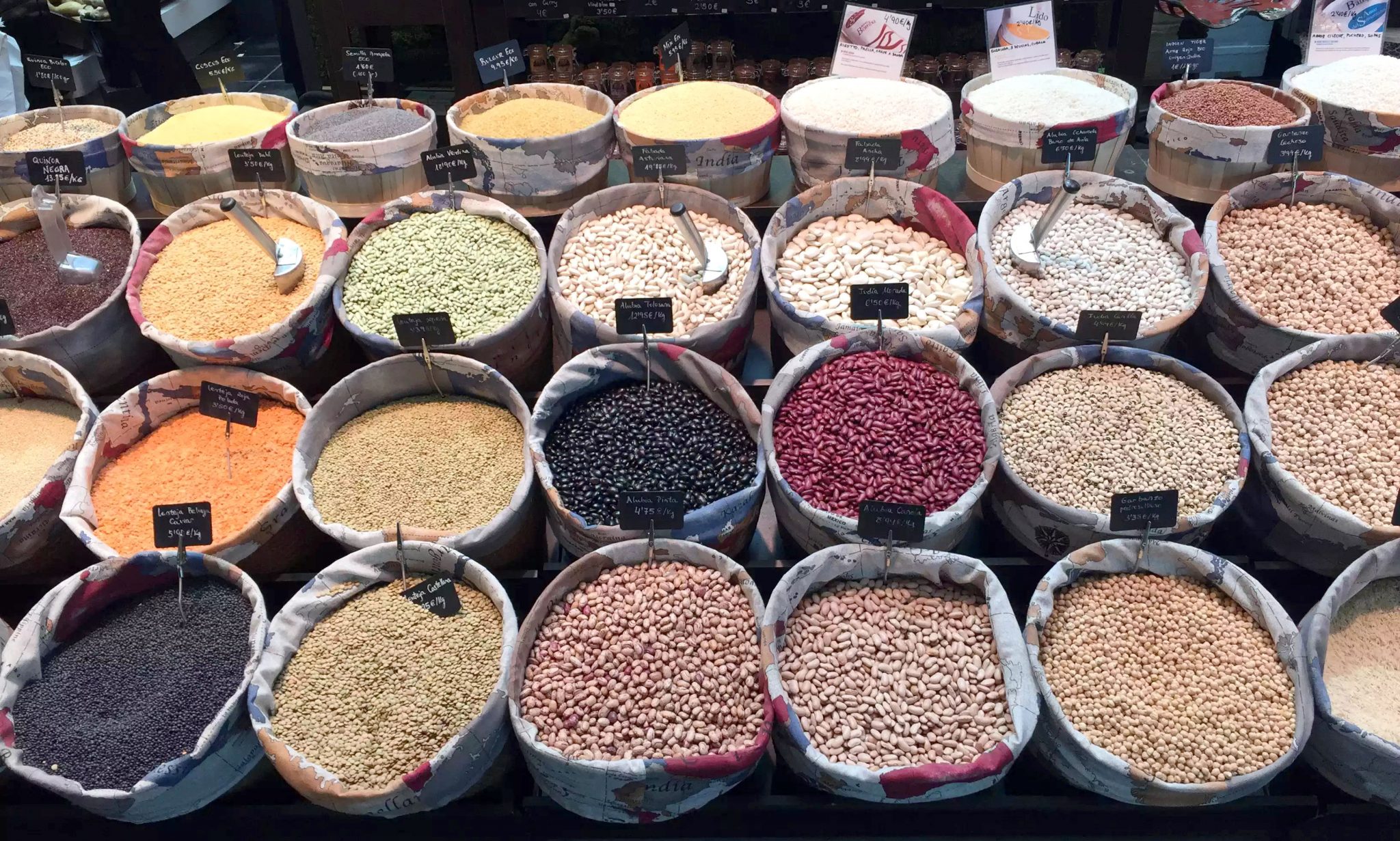 Best Food Markets In Madrid by Emma Eats & Explores - Mercado San Anton