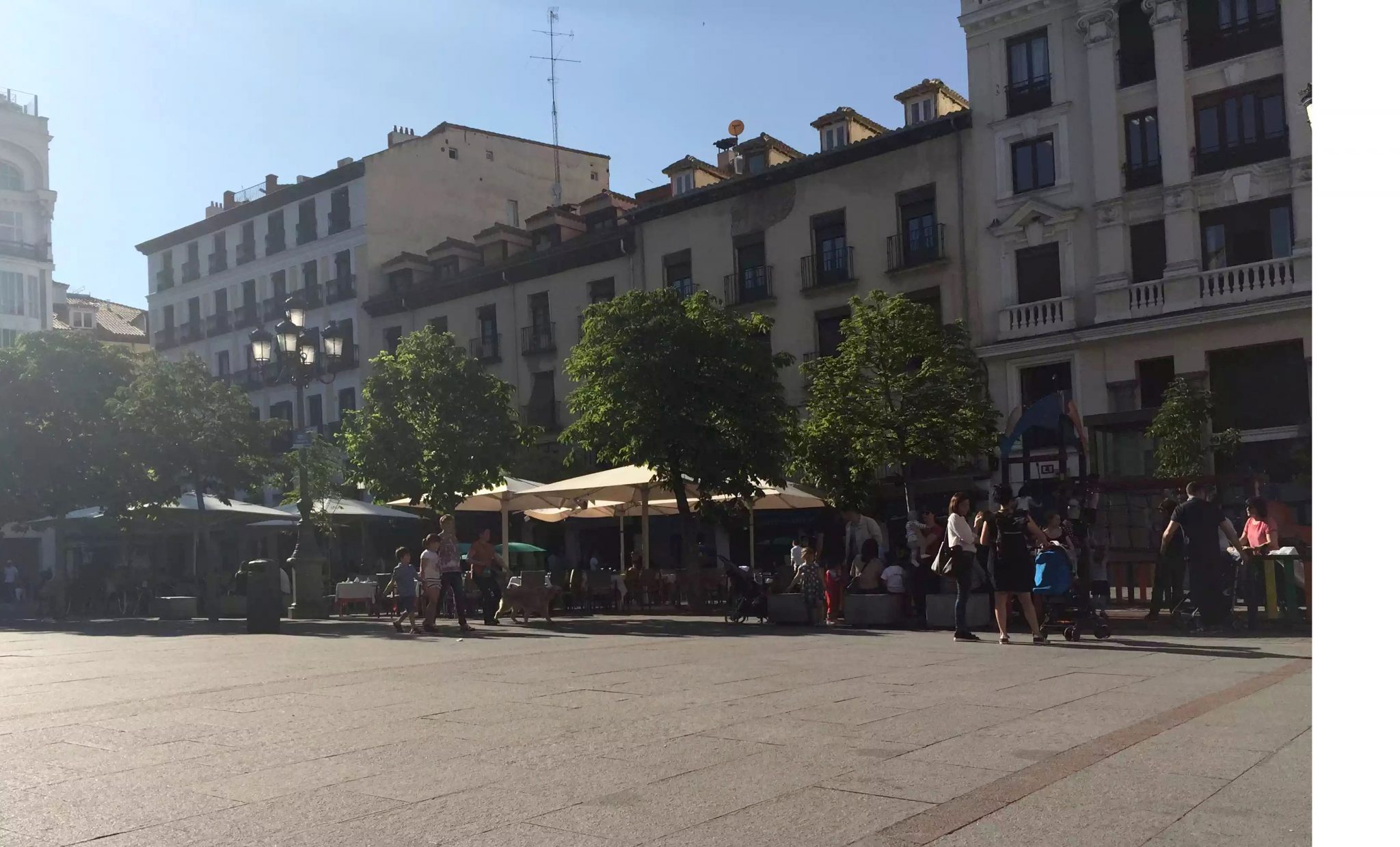 Birthday Madrid Sunshine Plaza Santa Ana Cava A Vinoteca