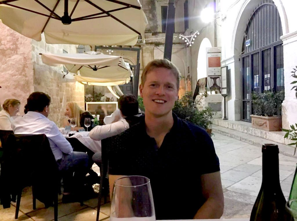 Dinner in Polignano A Mare - Puglia, Italy by Emma Eats & Explores