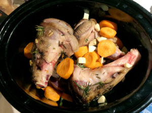 Lamb Shanks in the Slow Cooker