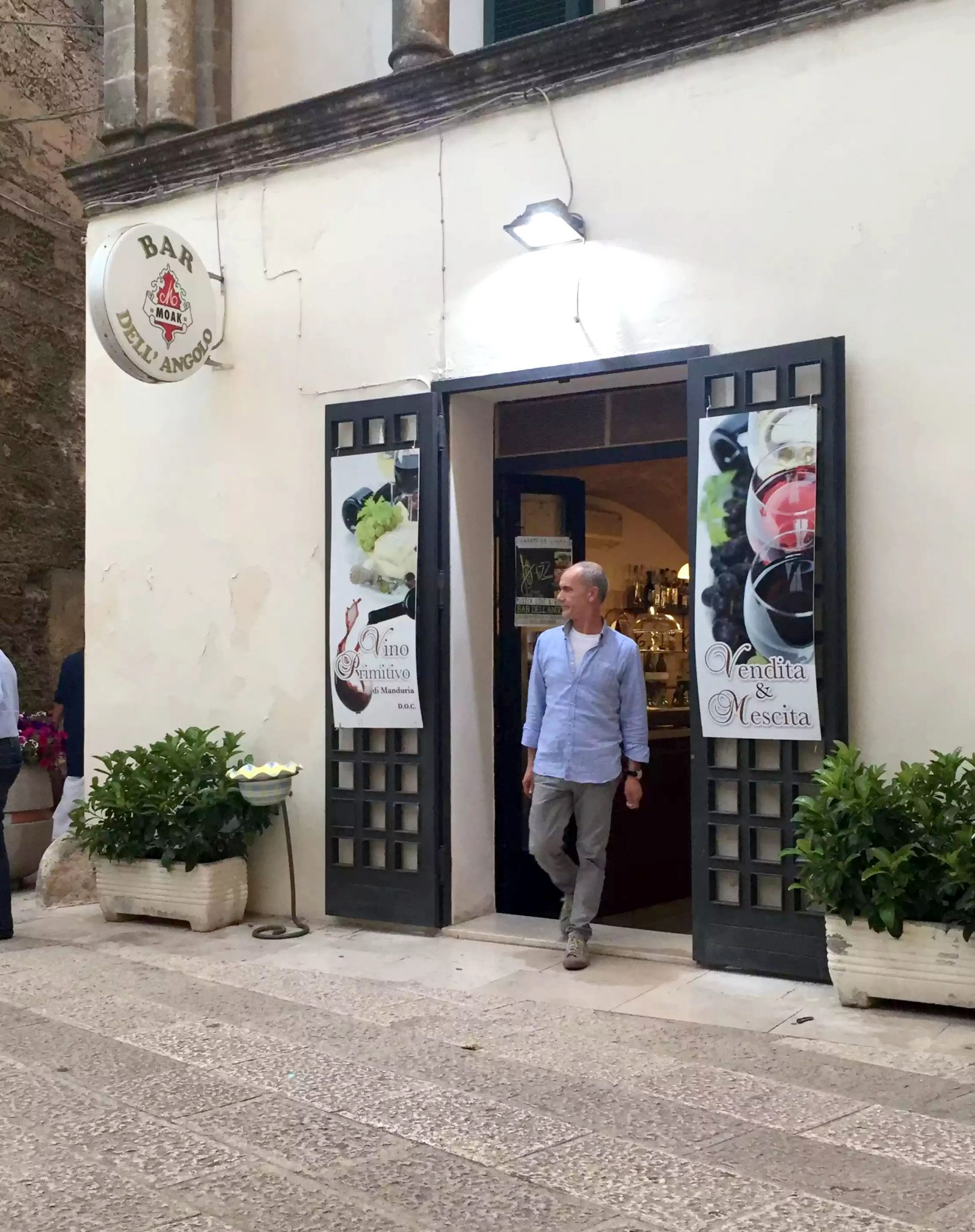 Bar dell'Angolo Manduria Puglia Italy Primitivo Aperitivo Wine Olives Cheese