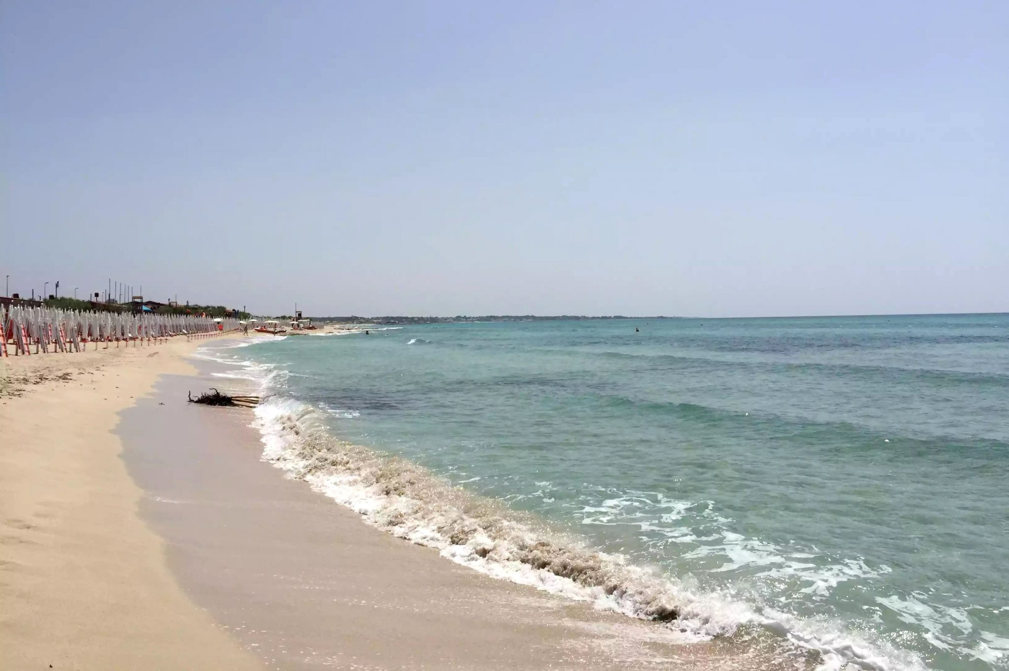 Puglia Marina di Pulsano Beach Sea Sand Sunshine Italy Paradise