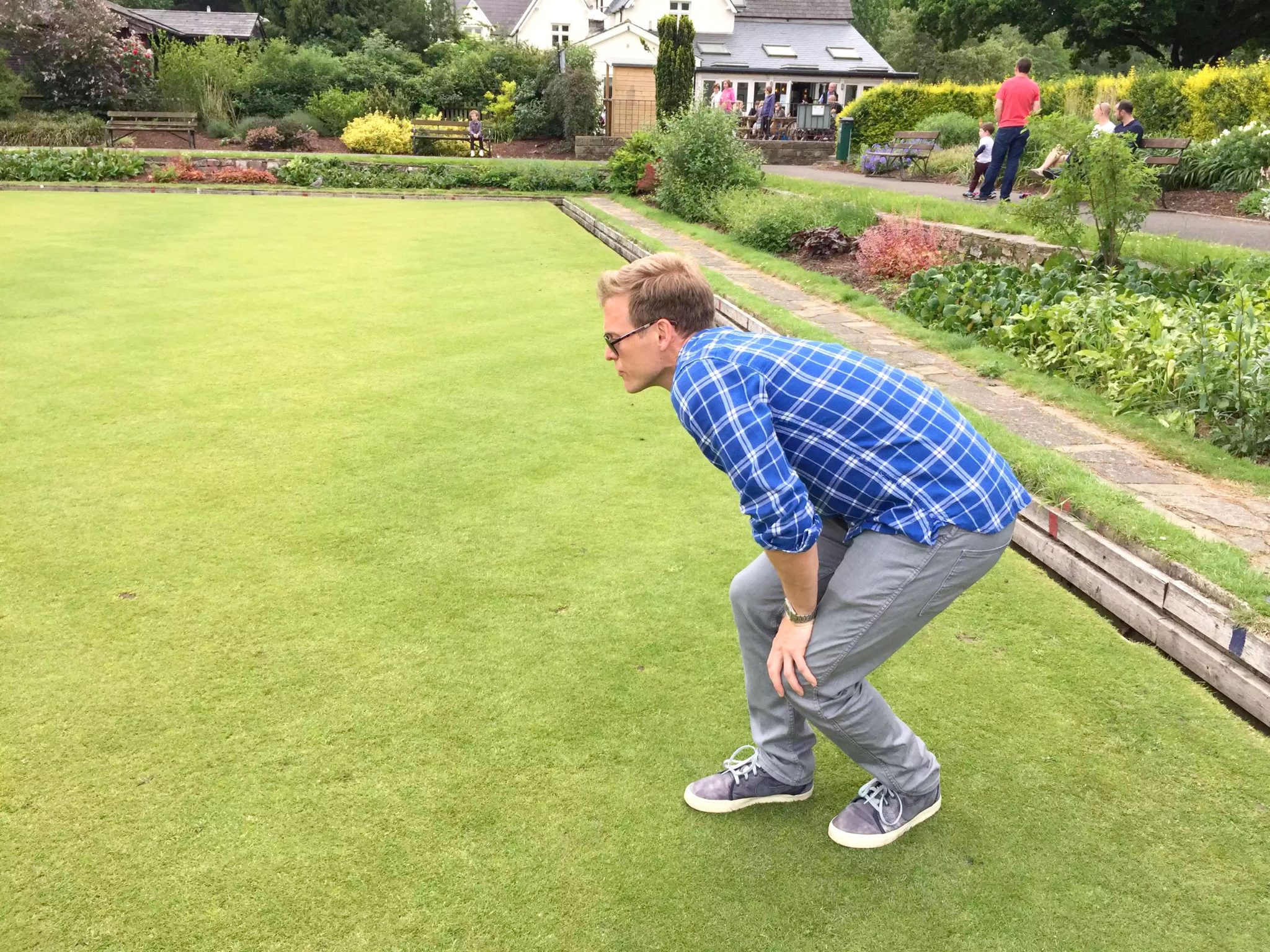 London Lawn Bowls Wandsworth Common Swedes Friends Saturday