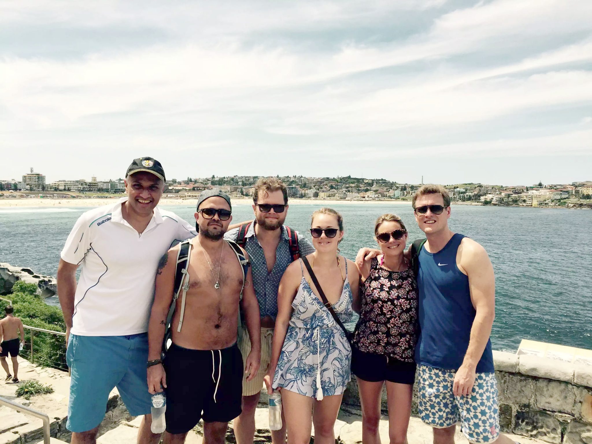 Bondi Australia Prosecco Surf Holiday Sunshine Travels