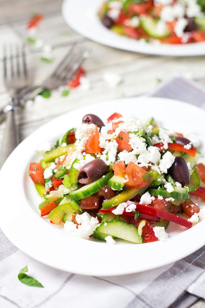 10 Grain Free Summer Salads by Emma Eats & Explores