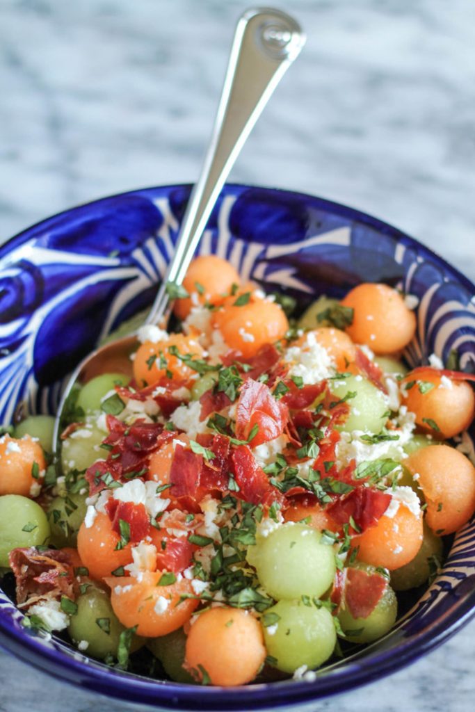 10 Grain Free Summer Salads by Emma Eats & Explores