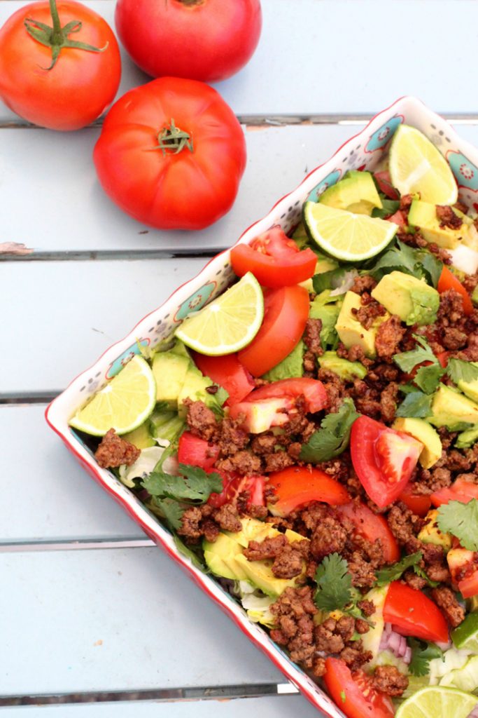 10 Grain Free Summer Salads by Emma Eats & Explores