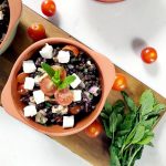 Lentil Feta Mint Salad - Grainfree, Glutenfree, Refined Sugarfree, SCD, Low Carb & Vegetarian by Emma Eats & Explores