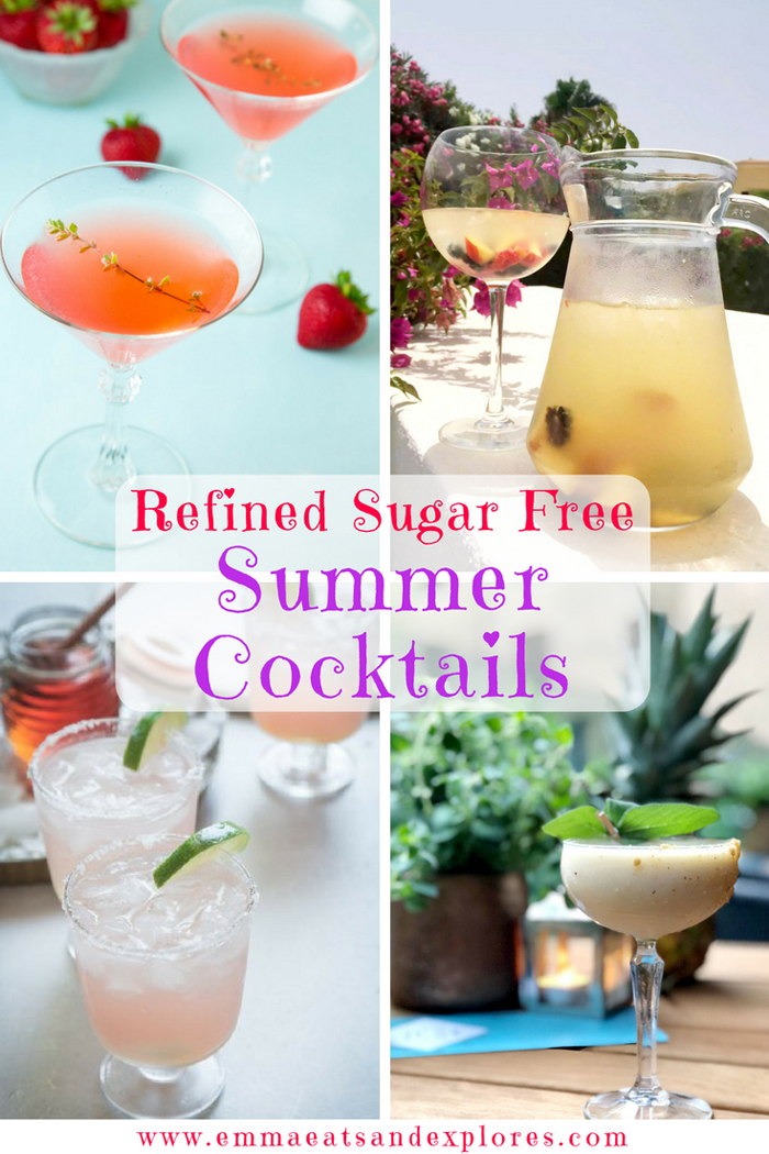 The Best Refined SugarFree Cocktails for Summer