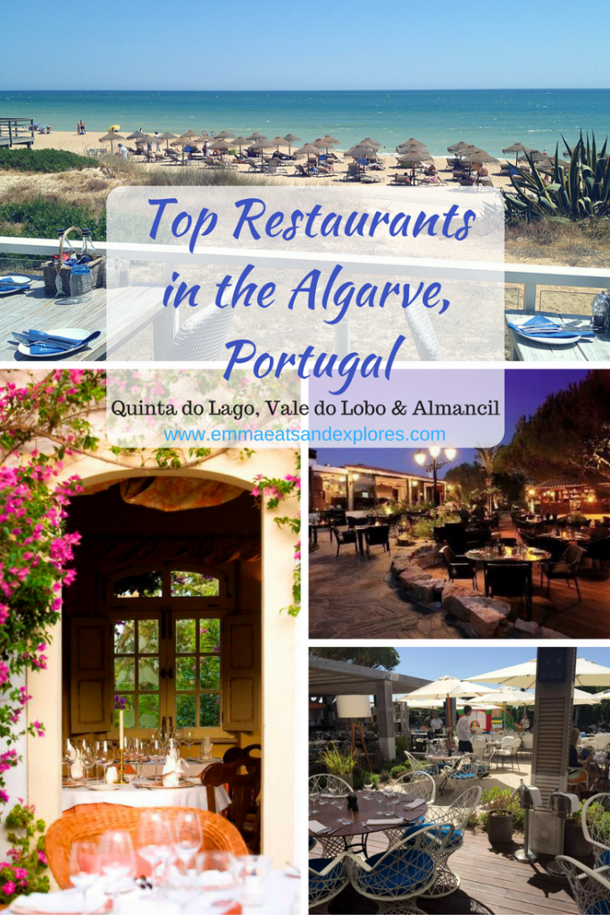 Best Algarve Restaurants, Portugal - Quinta do Lago, Vale do Lobo & Almancil by Emma Eats & Explores