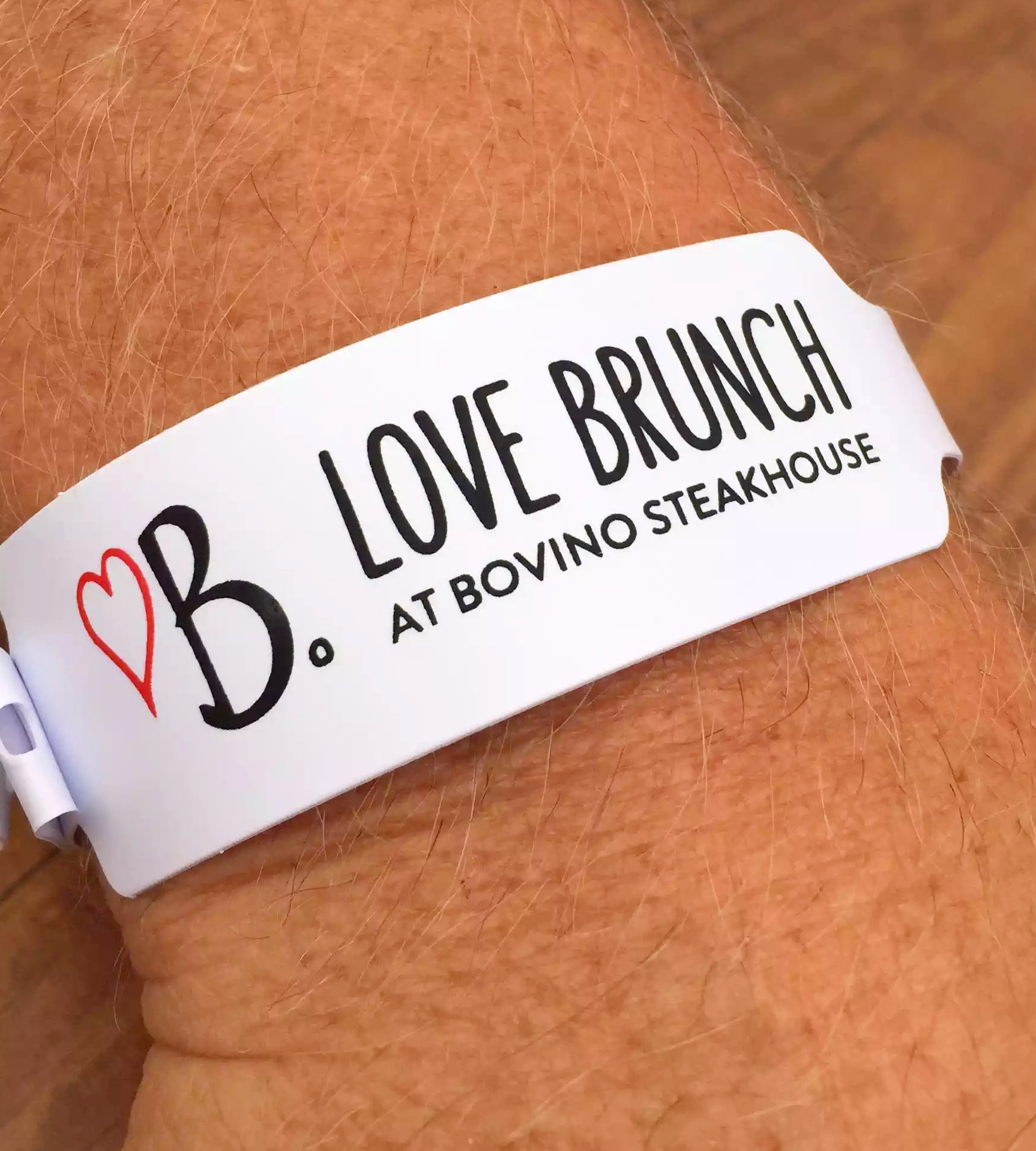 Bovino Love Brunch Quinta do Lago Algarve Portugal Pool Party Bracelet