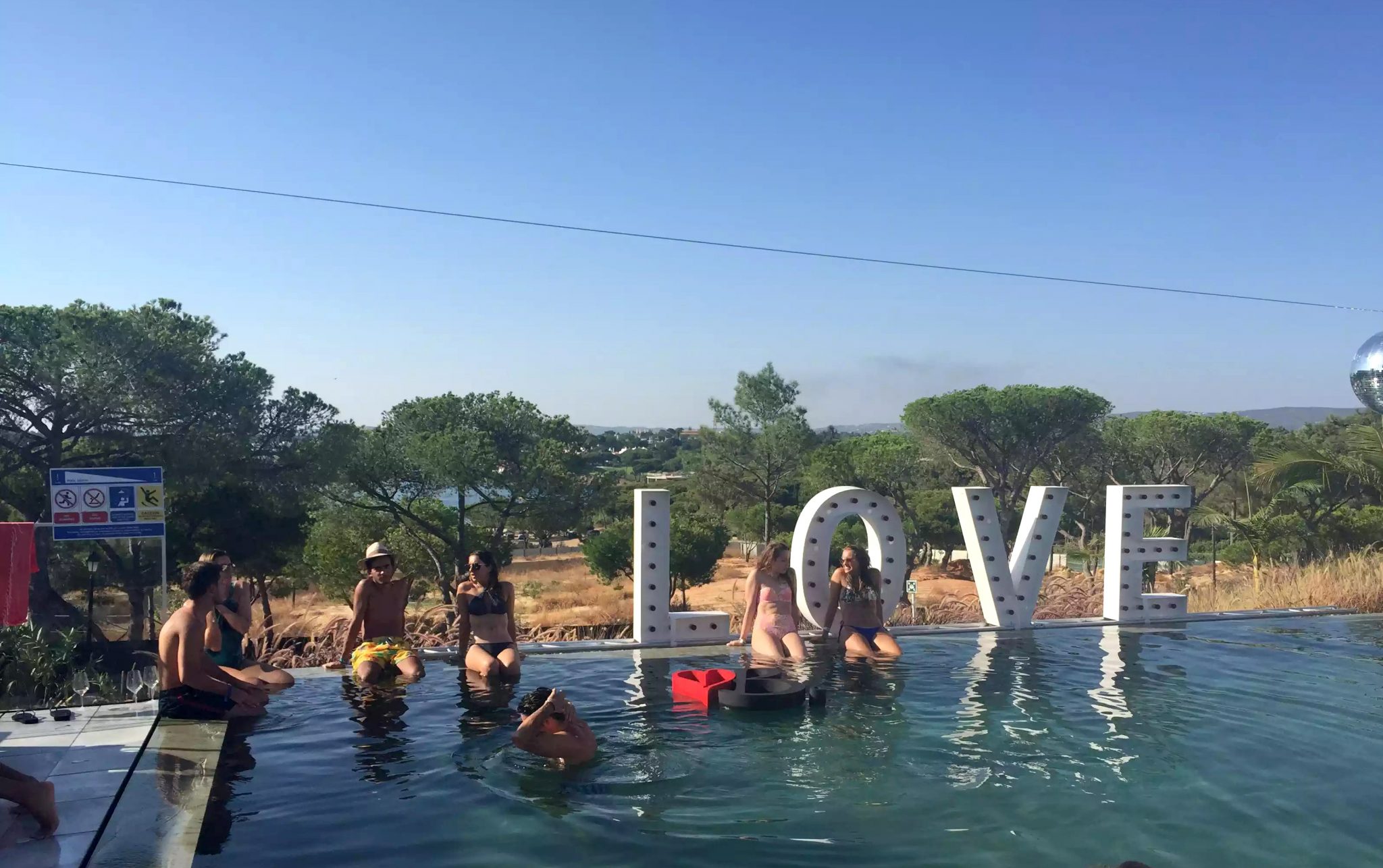Bovino Love Brunch Quinta do Lago Algarve Portugal Pool Party