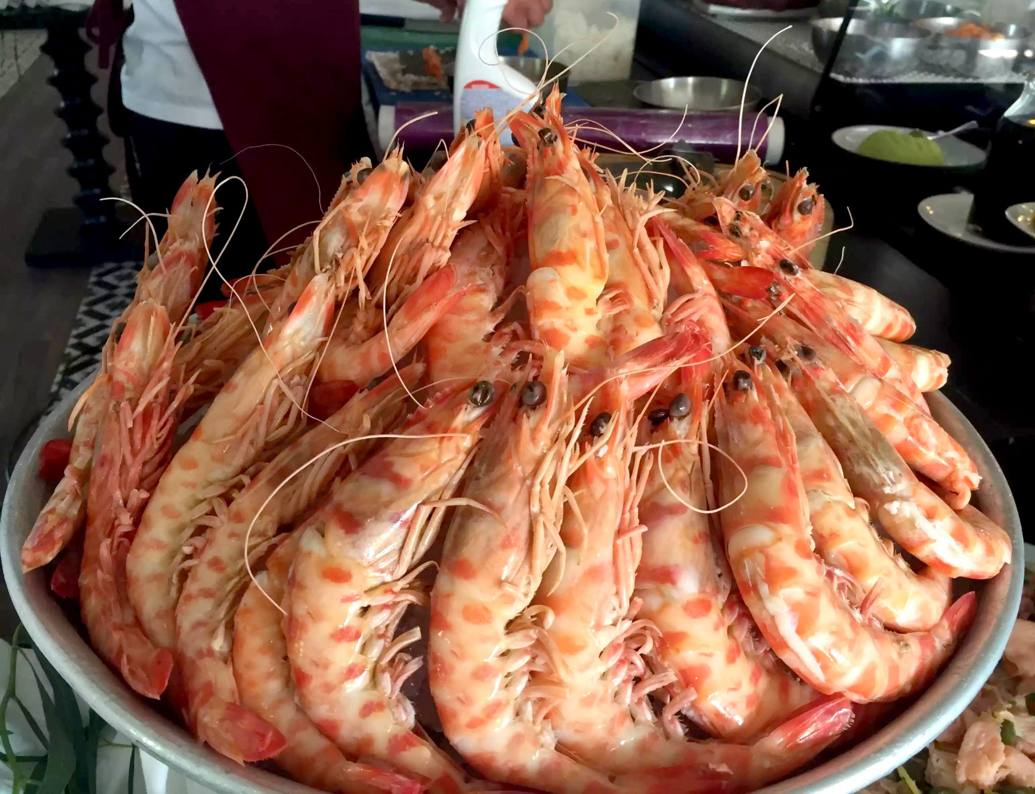 Bovino Love Brunch Quinta do Lago Algarve Portugal Shrimp Prawns