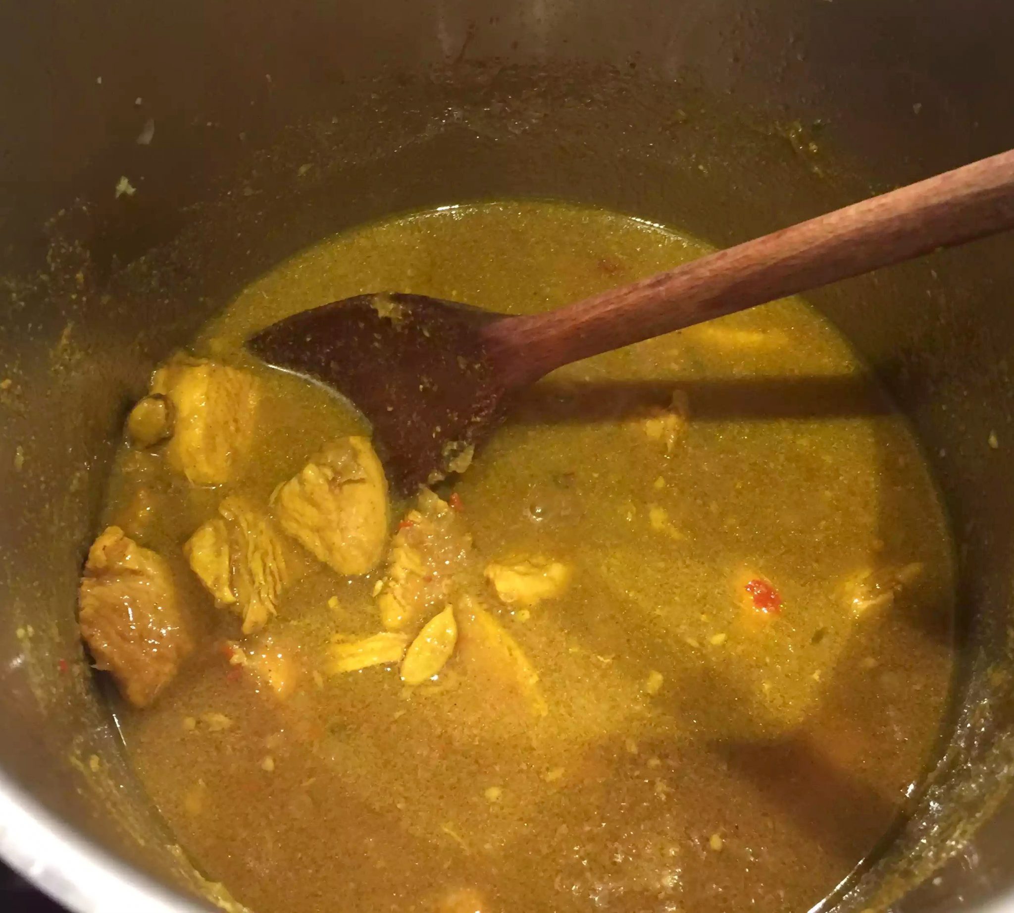 Chicken Curry Cauliflower Rice Turmeric Chilli Cardamom Garam Masala Cumin Coriander Lime