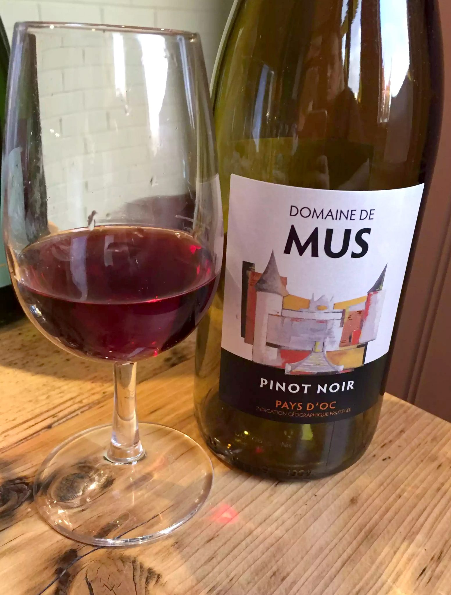 Great Northern Wine Tasting Food Pairing St Albans Domaine de mus Pinot Noir