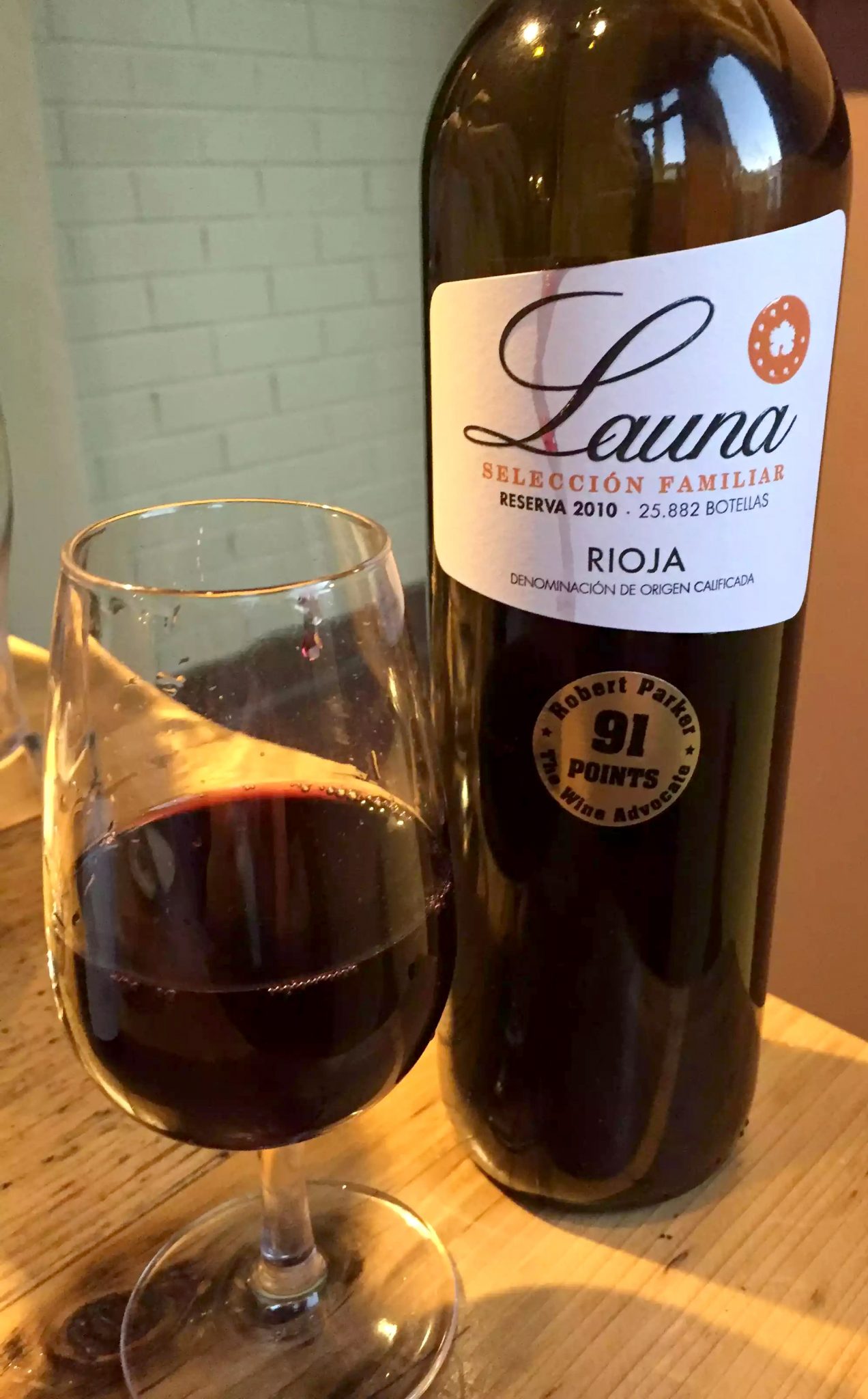 Great Northern Wine Tasting Food Pairing St Albans Launa Rioja Reserva