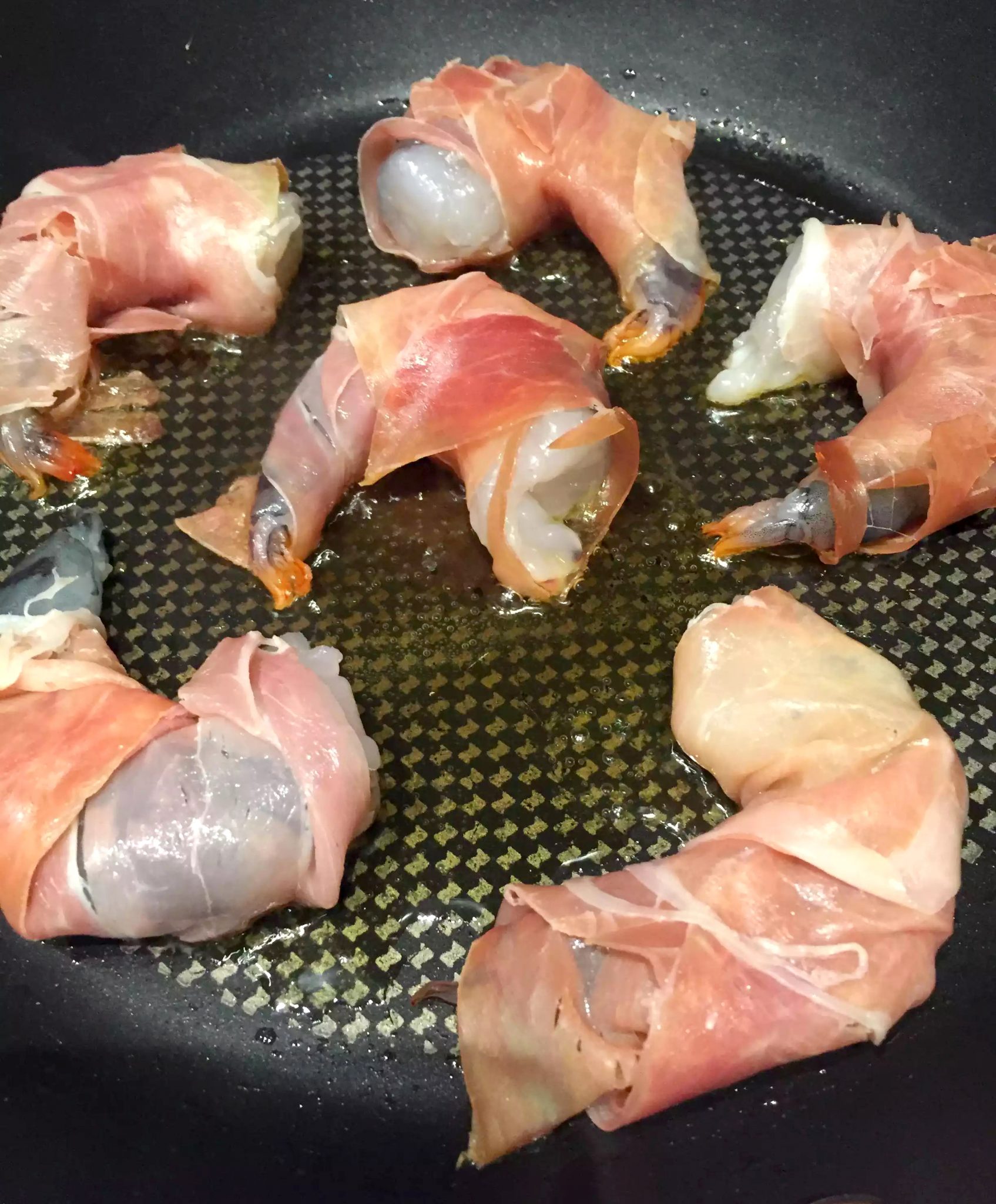 Prosciutto Wrapped Jumbo Shrimp Appetiser SCD Paleo Dairy-Free Grain-Free Gluten-Free Sugar-Free