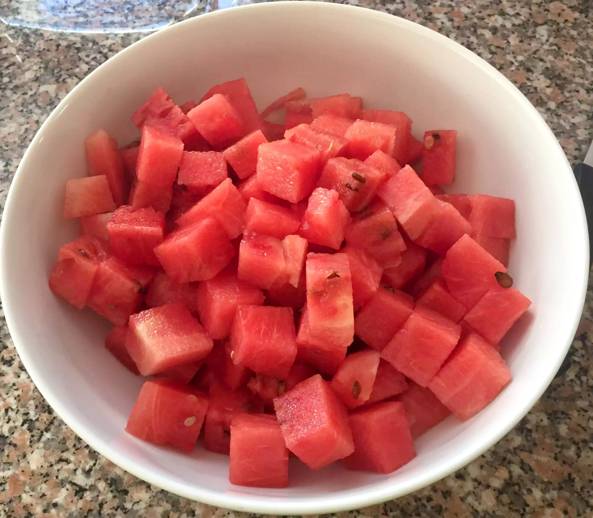 Watermelon Feta Rocket & Mint Salad SCD Paleo Grain-Free Gluten-Free Sugar-Free Clean-Eating