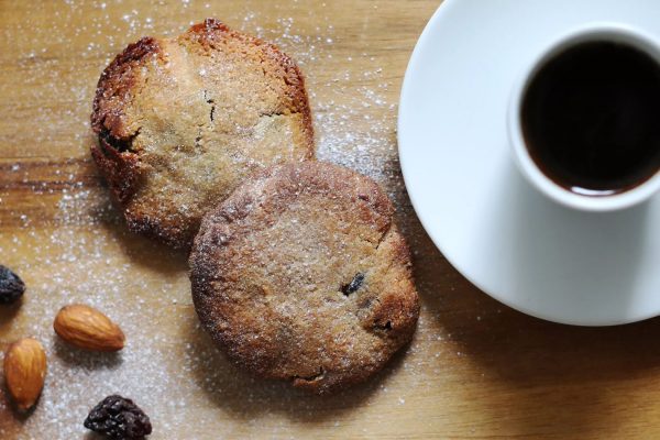 Cinnamon Raisin Almond Flour Cookies Emma Eats Explores