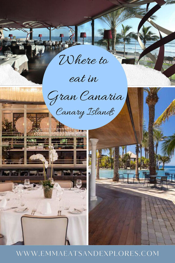 Where to Eat In Gran Canaria, Canary Islands, Spain