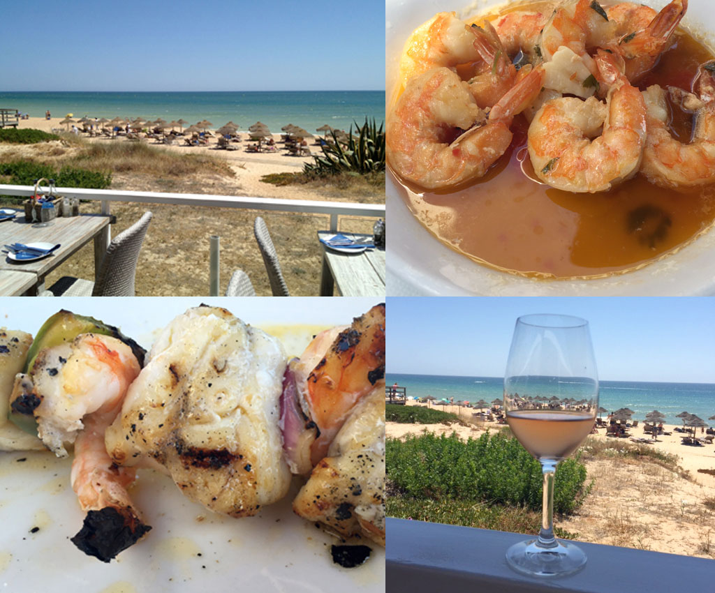 Maria’s Restaurant – Praia de Garrão Poente – Portugal