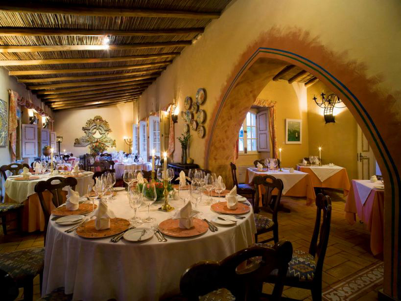 Pequeno Mundo Restaurant - Algarve - Interior