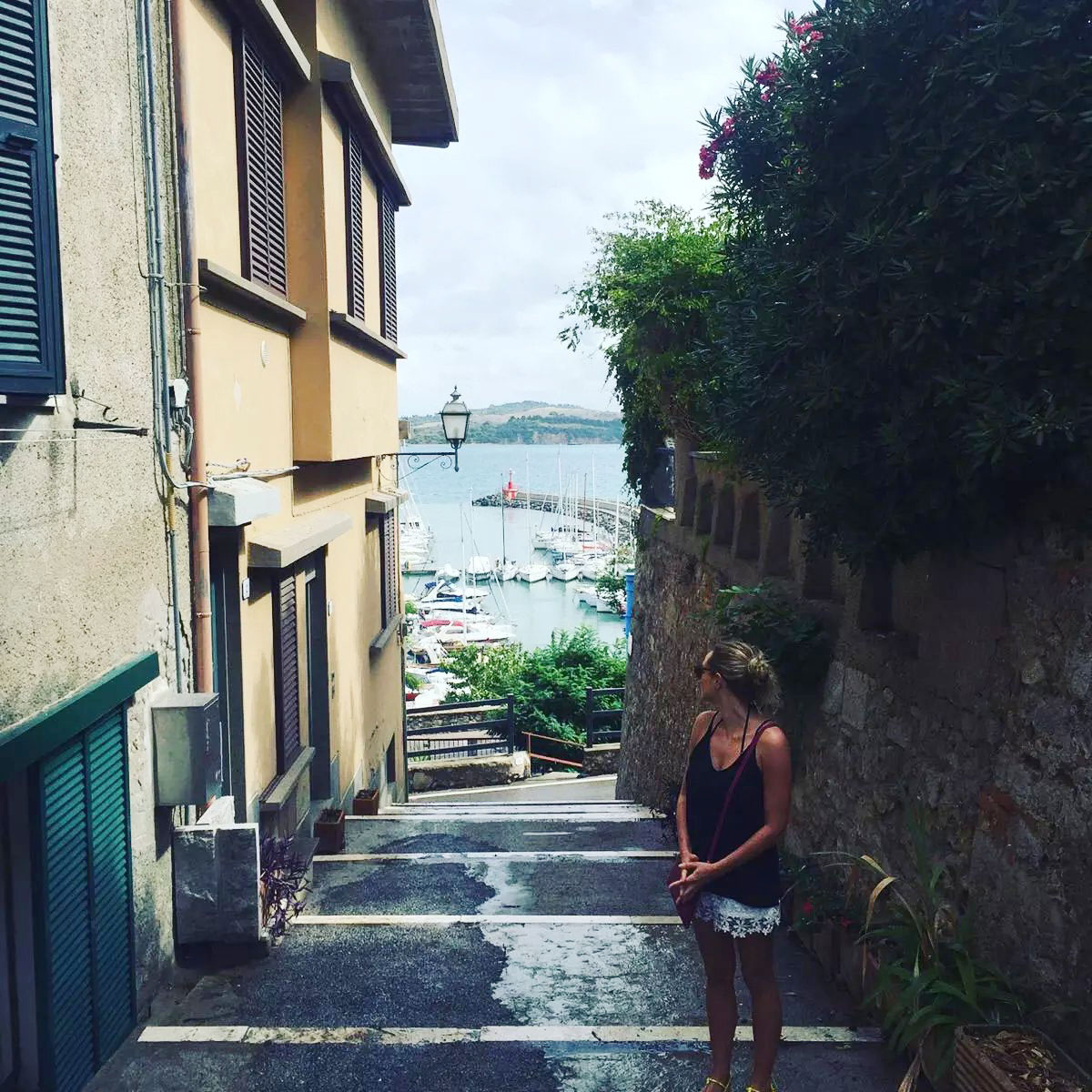 Talamone, Tuscany, Italy on Emma Eats & Explores