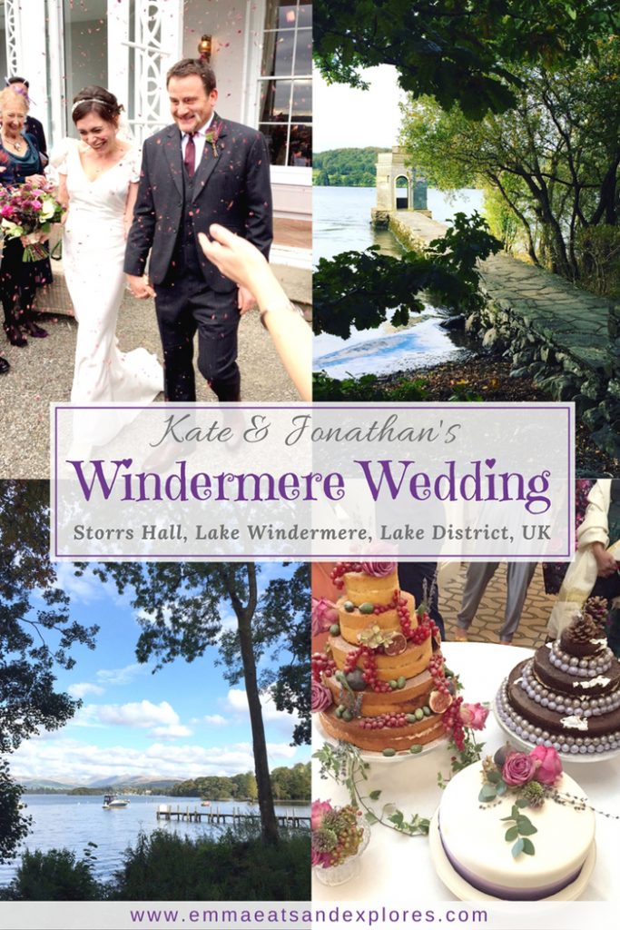 A Windermere Wedding at Storrs Hall, Lake Windermere, Lake District, Cumbria, UK by Emma Eats & Explores