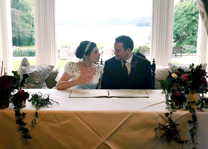 A Windermere Wedding at Storrs Hall, Lake Windermere, Lake District, Cumbria, UK by Emma Eats & Explores