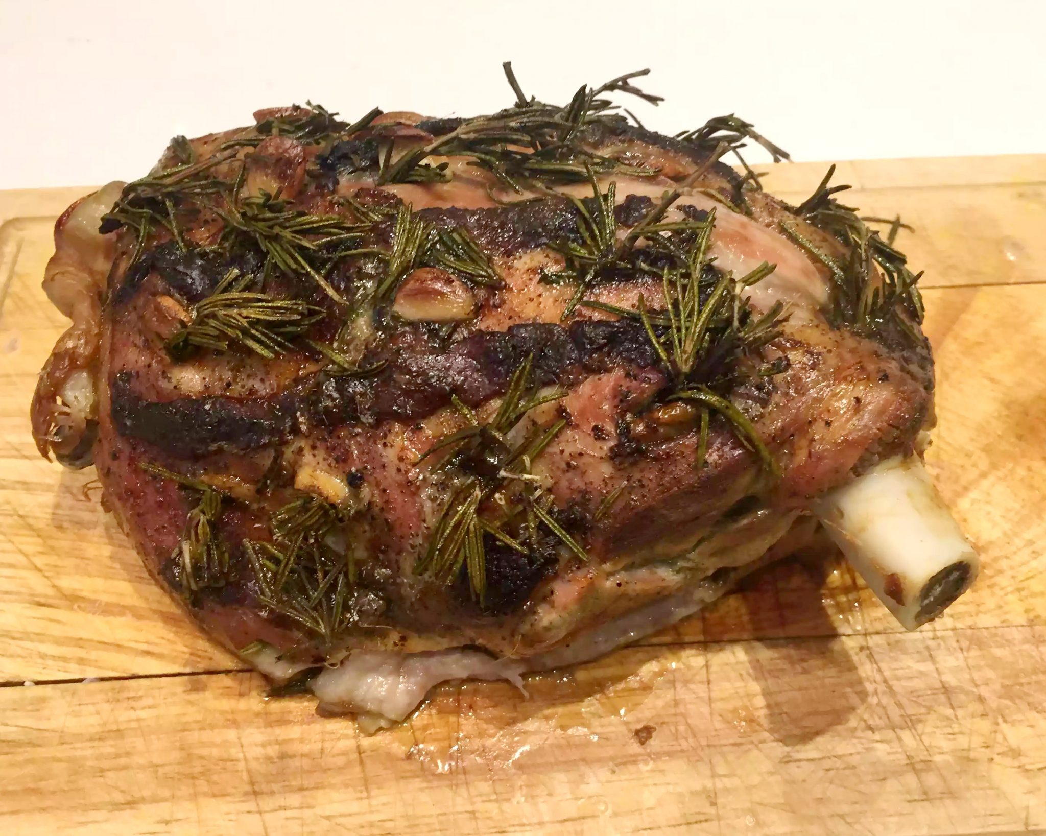 Slow Roasted Lamb Shoulder