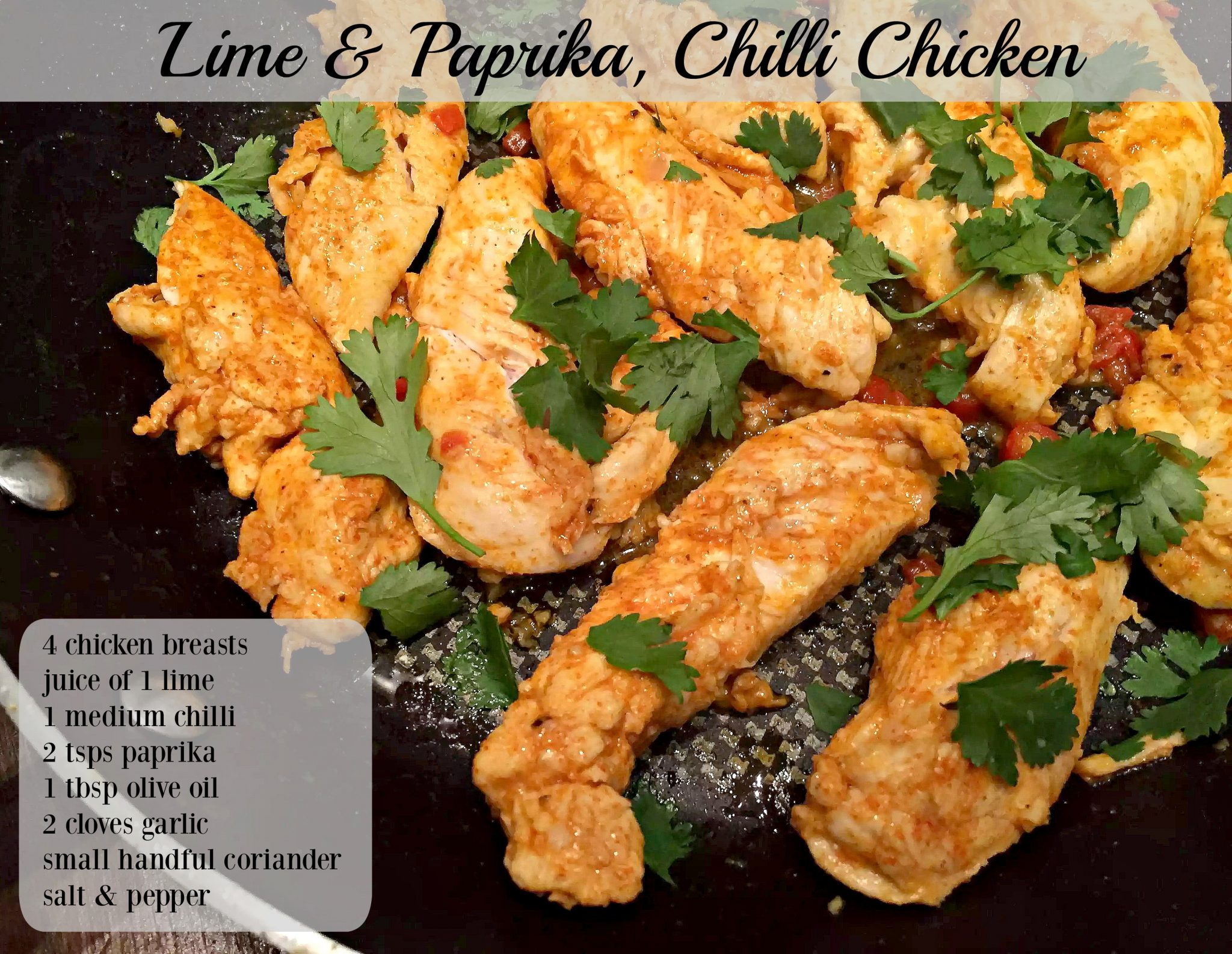 Lime & Paprika marinated Chicken from Emma Eats & Explores - SCD, Paleo, Dairy-Free, Gluten-Free, Grain-Free, Sugar-Free, Clean-Eating