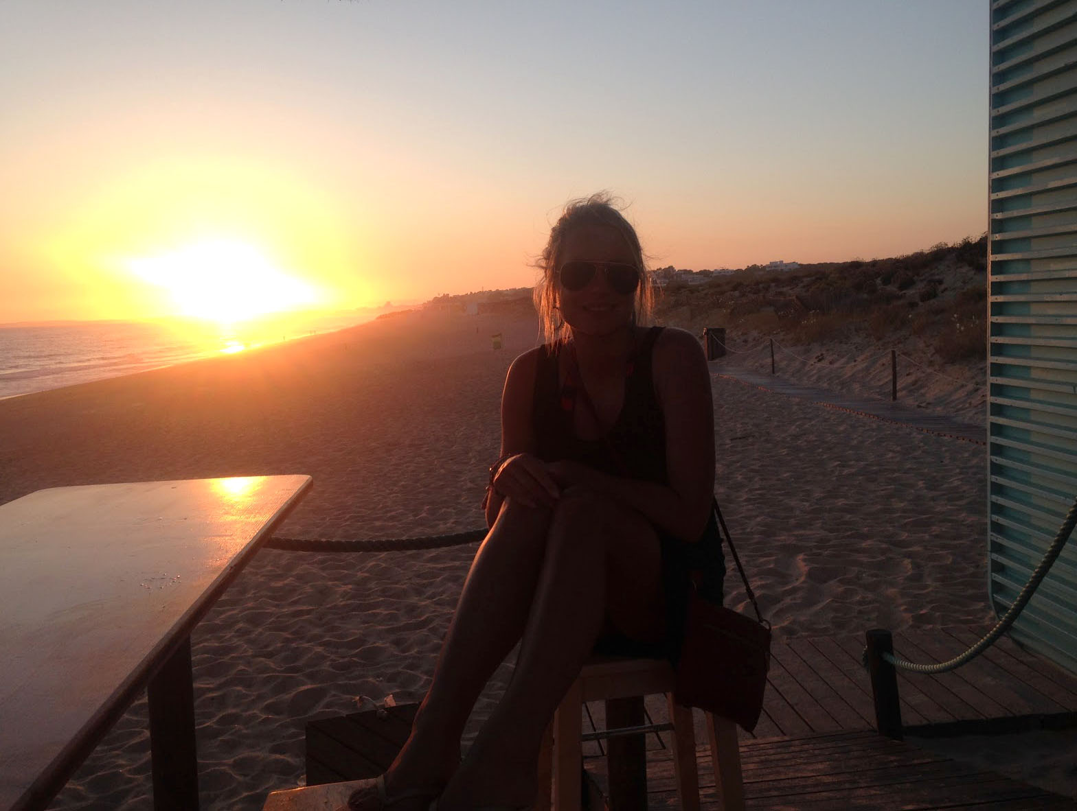 3moco Beach Bar - Praia d'ancao, Algarve, Portugal by Emma Eats & Explores
