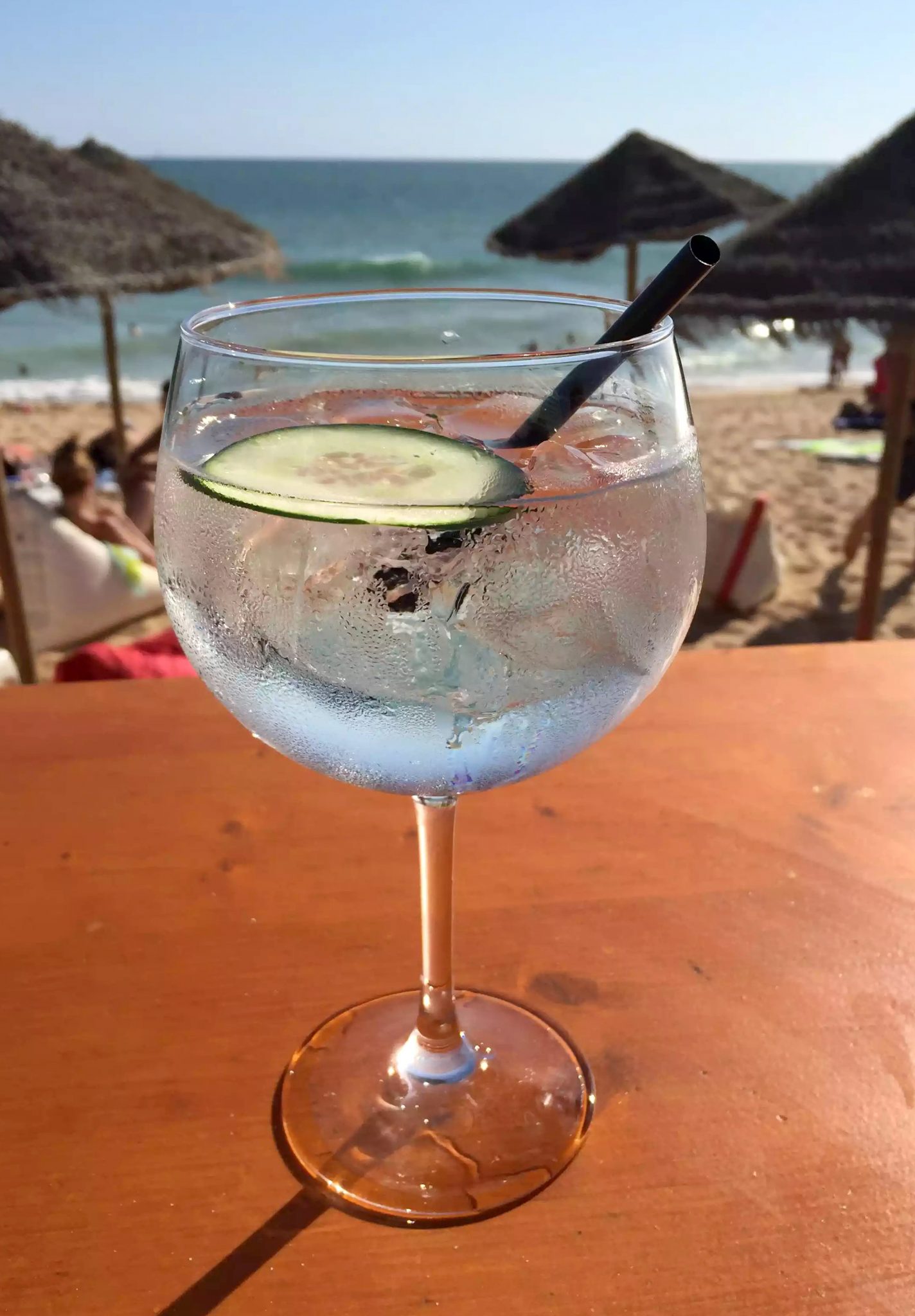3moco Beach Bar - Praia d'ancao, Algarve, Portugal by Emma Eats & Explores
