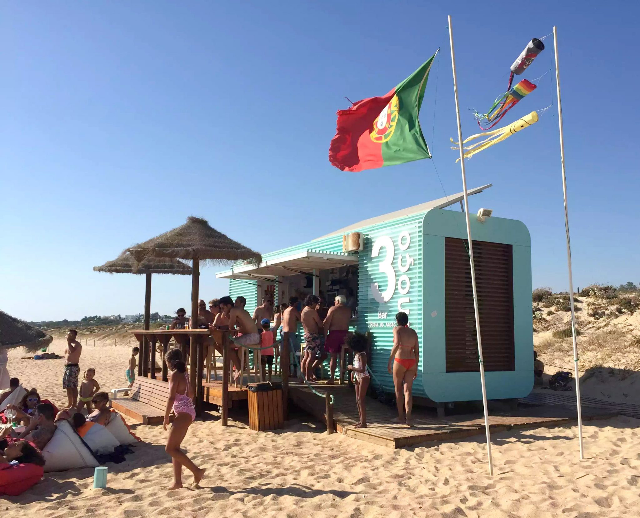 3moco – ​Praia do Ancão – Portugal