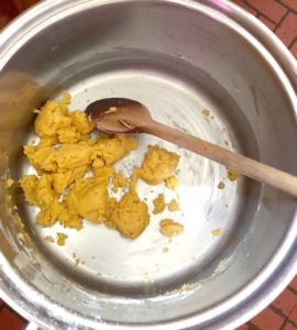 Roux with Butter & Gram (Chickpea Flour)