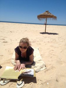 Ilha Deserta, Faro, Algarve, Portugal by Emma Eats & Explores