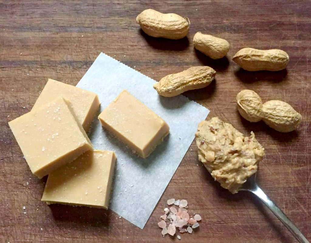 Healthy Peanut Butter Fudge by Emma Eats & Explores - Grainfree, Glutenfree, Refined Sugarfree, Dairyfree, Paleo, SCD & Vegetarian