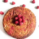 Raspberry Almond Cake with Coconut Cream Filling by Emma Eats & Explores - Grainfree, Glutenfree, Dairyfree, Refined Sugarfree, Paleo, SCD, Vegetarian