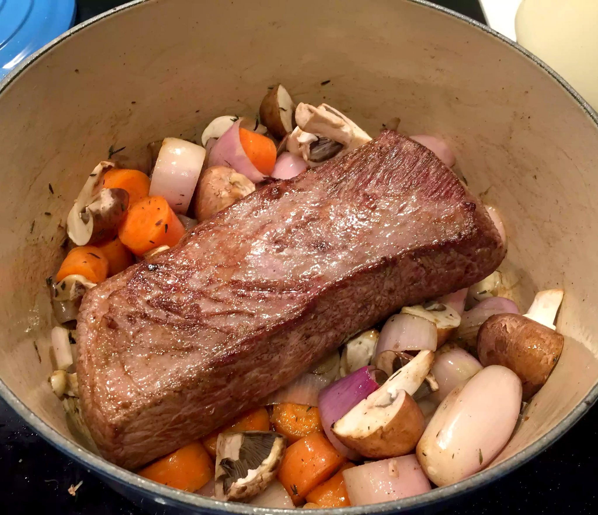 Slow-Cooked Beef Brisket by Emma Eats & Explores - SCD, Paleo, Grainfree, Glutenfree, Sugarfree