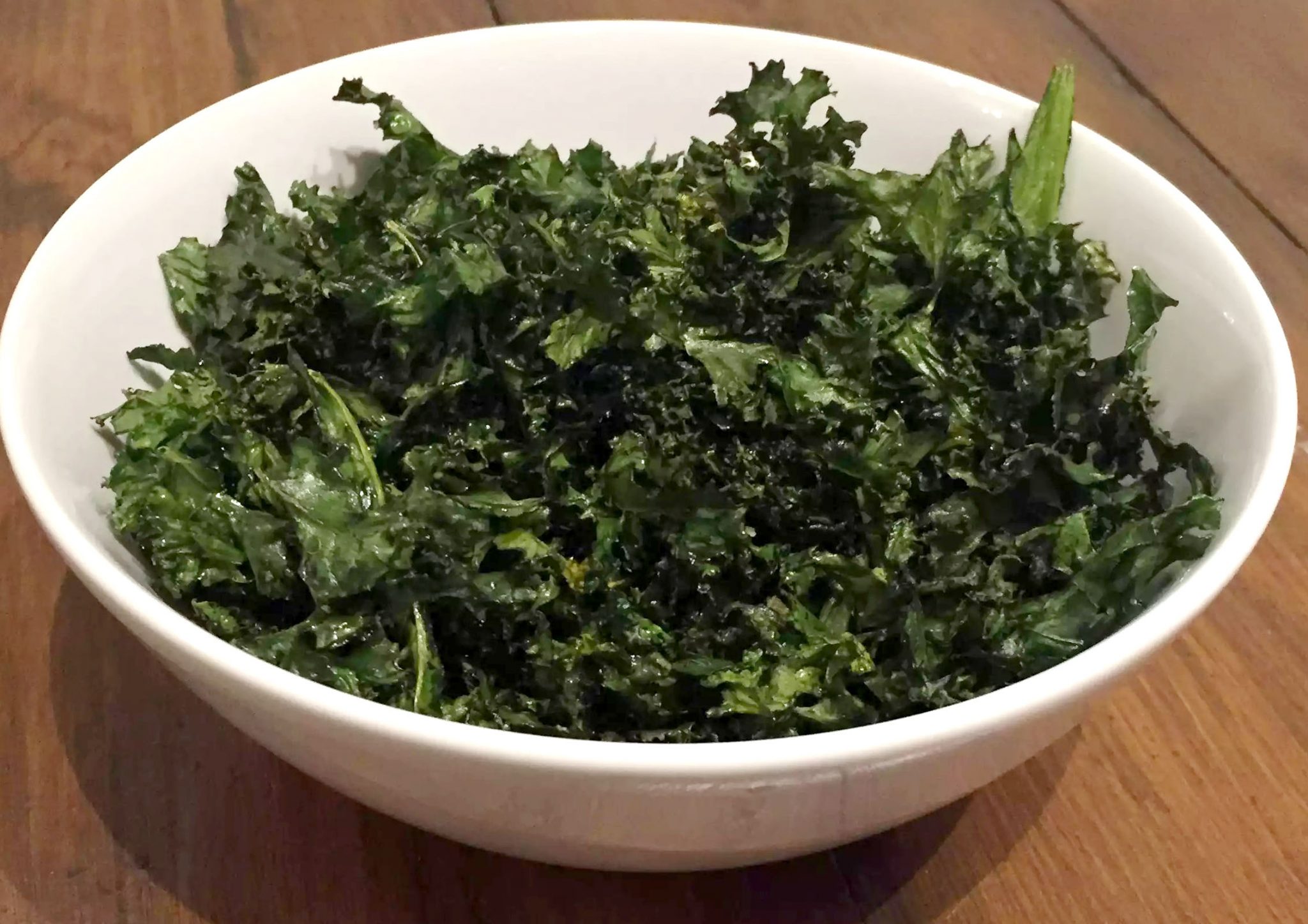 Crispy Roasted Kale